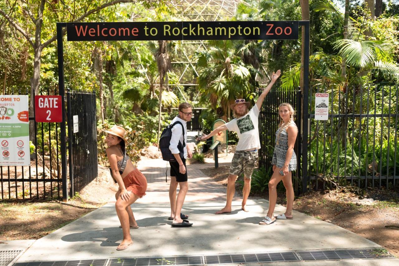 Rockhampton Backpackers Yha Hostel Luaran gambar